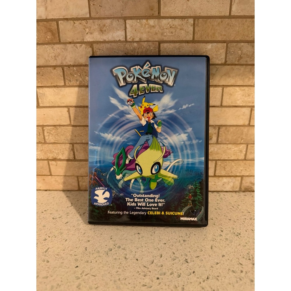 Pokemon‎ Forever VHS 2003 VCR Tape Clamshell